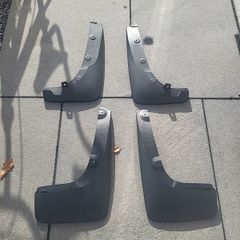 Toyota Rav4 mudguards