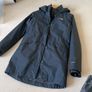 The North Face Navy 3in 1 raincoat Image 6