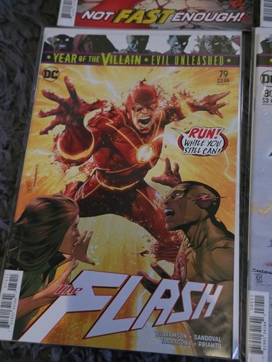 Huge Flash Comic Lot DC Comics