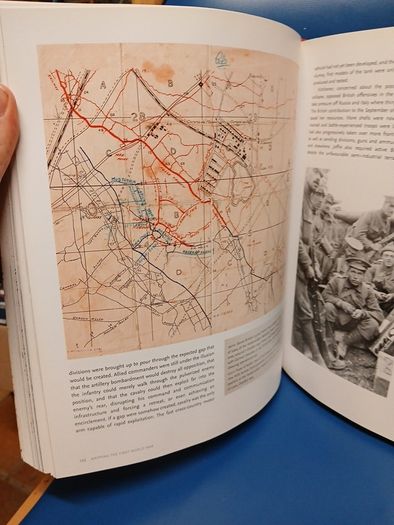 Mapping the First World War