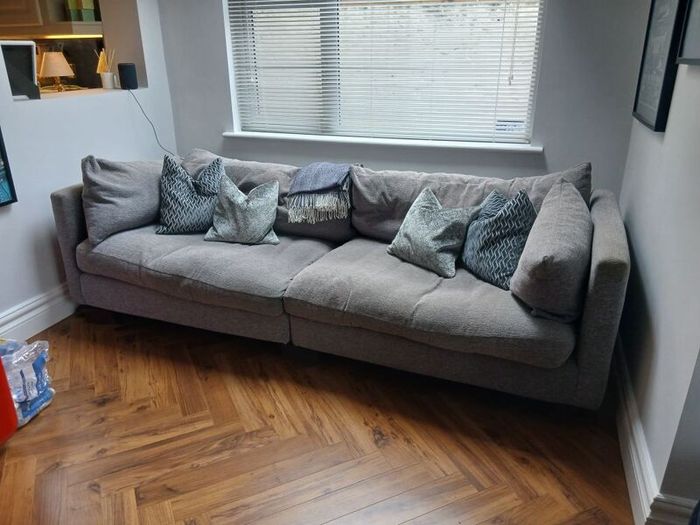 Comfortable sofa in good condition