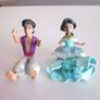 Disney Princess Toys, Posable Aladdin and Princess Jasmine Dolls Image 3