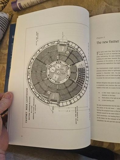 A History Of The Fatnet Lighthouse. By James Morrissey. First Edition Very Large Volume Hardback With Dustjacket In Good Condition.  See Photos For Same.