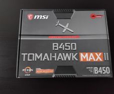 MSI B450 Max II Motherboard