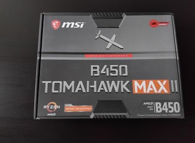 MSI B450 Max II Motherboard