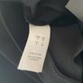 skirt Bnwt black below knee pencil skirt with zip front detail size 12 Image 2