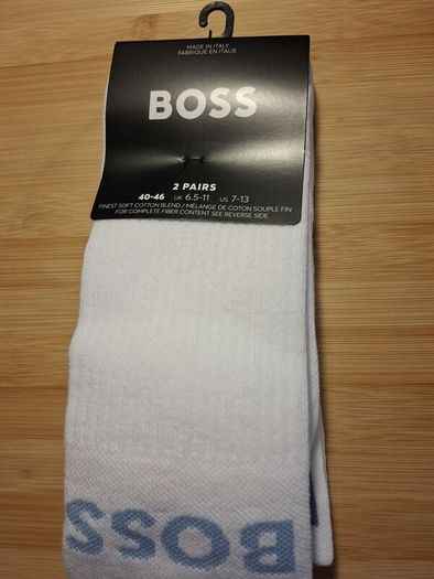 Boss Regular Sport Socks Made in Italy