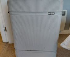 large hard shell suitcase