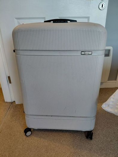 large hard shell suitcase