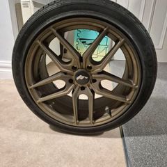 4 JR 18 wheels.5x114.3,perfect technical condition, 1 of them has some scratch marks, 3 good tyres, 2 bridgestone and 1 kumho..overall good wheels