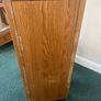 Oak TV Stand Image 8