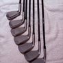 Wilson staff model irons recoil regular flex shafts immaculate condition Image 2