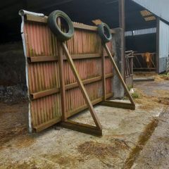 Silage walls