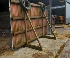 Silage walls