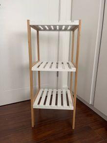 3 shelf unit