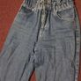jeans, size uk 8 with elastic waist Image 2