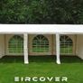 3m x 6m Heavy Duty PVC Marquee with Ground Bars Image 2