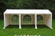 Heavy Duty Marquee  3m x 6m PVC  with Ground Bars