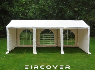 Heavy Duty Marquee  3m x 6m PVC  with Ground Bars
