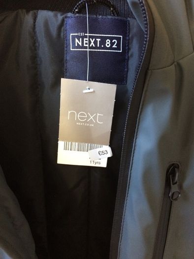boys Next brand new coat