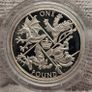 Royal Mint 2016 Silver Proof The Last Round Pound Coin in Original Holder with COA Image 3