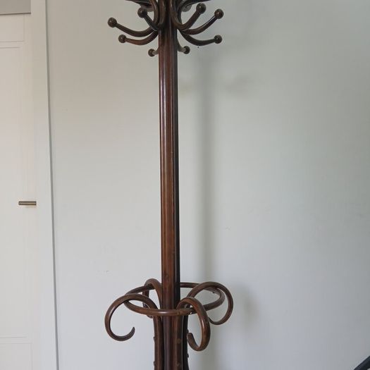 Antique Bentwood Hall Stand