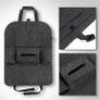 New Car Seat Storage Bag Back Seat Organizer Box Pad Cups Drink Holder Fabric Child Anti-kick Car Accessories Car Decoration Image 6