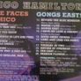 Chico Hamilton - Three Faces of Chico / Gongs East! CD Image 2