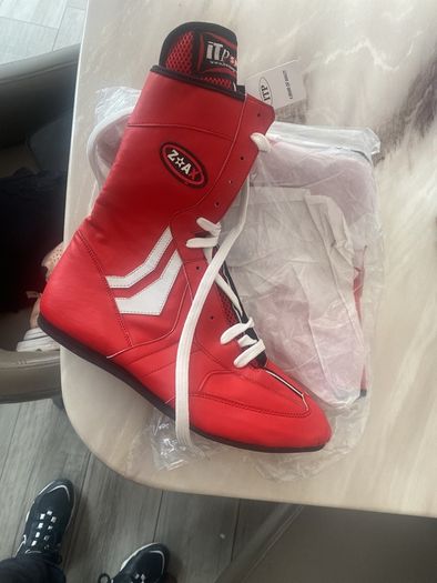 boxing boots