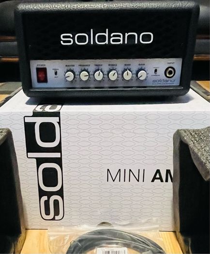 Soldano SLO Mini 30W Amp Head - As New