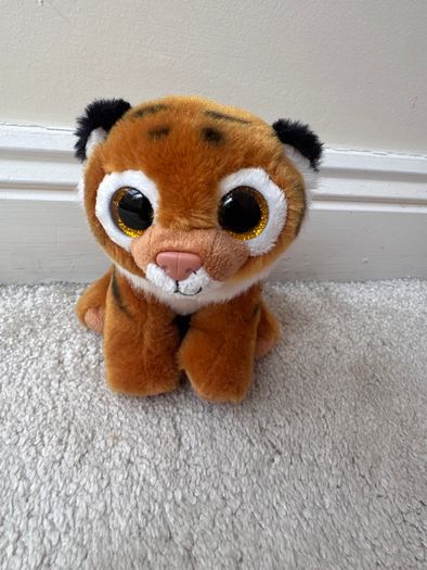 Ty Beanie Baby Tiggs the Bengal Tiger approx. 15 cm. 2017 Used Please see photos