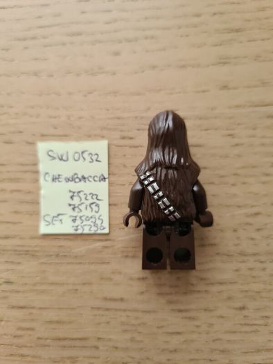 lego sw0532 chebacca, set star wars 75222, 75159, 75094, 75290
