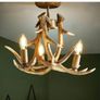 2 Antler chandelier Next Image 2