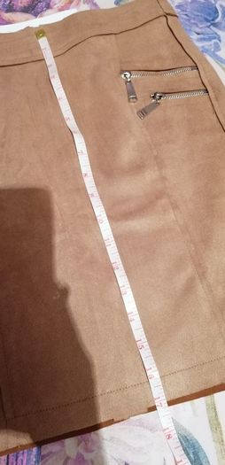 BNWT Suede Mini Skirt