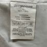 eyelet curtains 90 w x 108 drop  inc cushion& pole Image 2