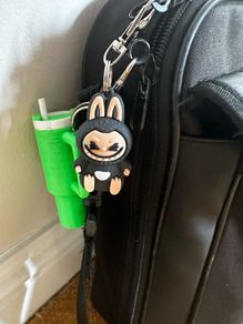 New Labubu keyrings for school bags or backpacks