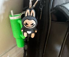 New Labubu keyrings for school bags or backpacks