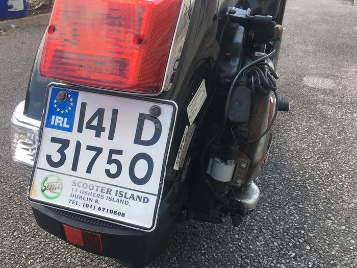 lml scooter 125