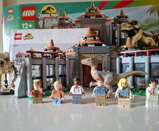 Lego Jurassic Park 76961 (discontinued)