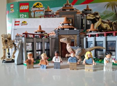 Lego Jurassic Park 76961 (discontinued)