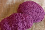 CaMaRose Wool Red Yarn from CaMaRose