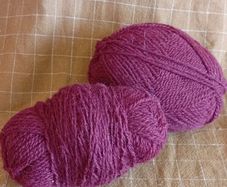 CaMaRose Wool Red Yarn from CaMaRose