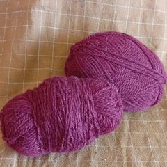 CaMaRose Wool Red Yarn from CaMaRose