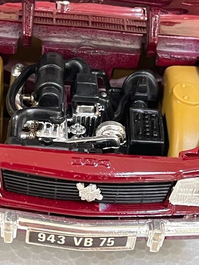Peugeot 504 GL scale 1/25 Year 1976 Polistil Rare