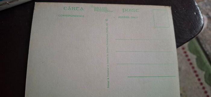 Irish postcards x15