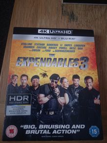 The Expendales 3 4K Ultra HD Blu-Ray