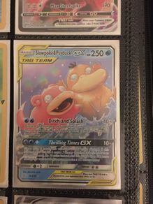 Slowpoke and psyduck gx
