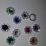 Crystal Buttons Image 2