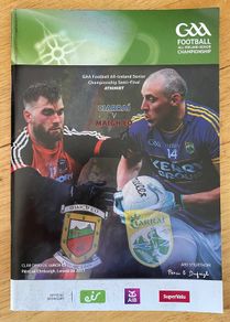 2017 Mayo v Kerry - GAA All-Ireland Senior Football Championship Semi Final Programme