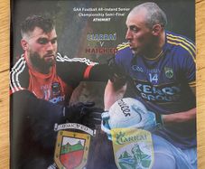 2017 Mayo v Kerry - GAA All-Ireland Senior Football Championship Semi Final Programme